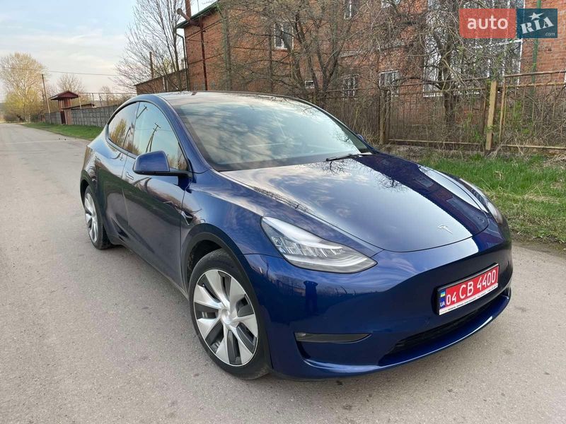 Внедорожник / Кроссовер Tesla Model Y 2022 в Черновцах фото 8 Внедорожник / Кроссовер Tesla Model Y 2022 в Черновцах