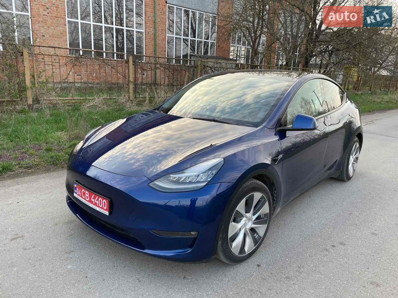 Внедорожник / Кроссовер Tesla Model Y 2022 в Черновцах фото 13 Внедорожник / Кроссовер Tesla Model Y 2022 в Черновцах