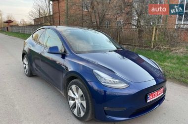 Внедорожник / Кроссовер Tesla Model Y 2022 в Черновцах фото 19 Внедорожник / Кроссовер Tesla Model Y 2022 в Черновцах
