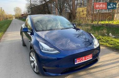 Внедорожник / Кроссовер Tesla Model Y 2022 в Черновцах фото 23 Внедорожник / Кроссовер Tesla Model Y 2022 в Черновцах