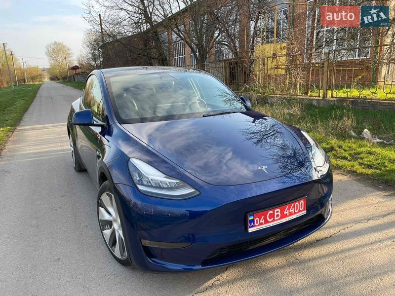 Внедорожник / Кроссовер Tesla Model Y 2022 в Черновцах фото 23 Внедорожник / Кроссовер Tesla Model Y 2022 в Черновцах
