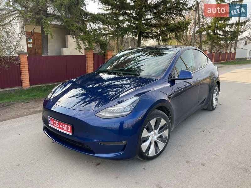 Внедорожник / Кроссовер Tesla Model Y 2022 в Черновцах фото 36 Внедорожник / Кроссовер Tesla Model Y 2022 в Черновцах