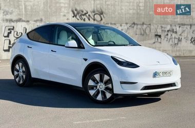 Внедорожник / Кроссовер Tesla Model Y 2021 в Львове