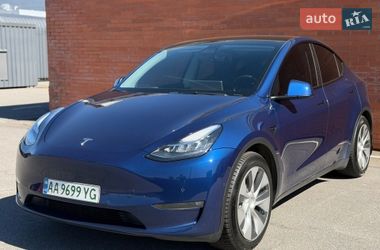 Позашляховик / Кросовер Tesla Model Y 2021 в Києві