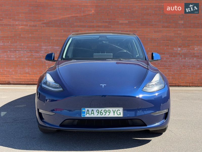 Внедорожник / Кроссовер Tesla Model Y 2021 в Киеве фото 3 Внедорожник / Кроссовер Tesla Model Y 2021 в Киеве
