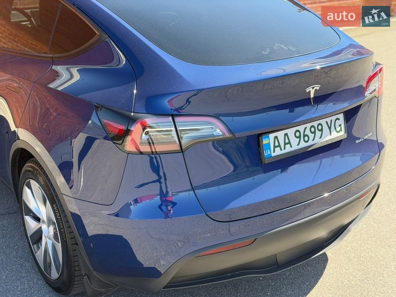 Внедорожник / Кроссовер Tesla Model Y 2021 в Киеве фото 33 Внедорожник / Кроссовер Tesla Model Y 2021 в Киеве