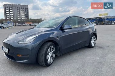 Внедорожник / Кроссовер Tesla Model Y 2021 в Львове
