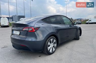 Внедорожник / Кроссовер Tesla Model Y 2021 в Львове