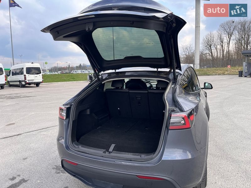 Внедорожник / Кроссовер Tesla Model Y 2021 в Львове