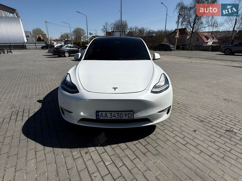 Внедорожник / Кроссовер Tesla Model Y 2020 в Киеве фото 10 Внедорожник / Кроссовер Tesla Model Y 2020 в Киеве