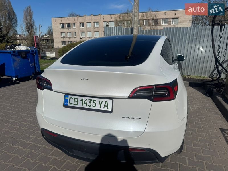Позашляховик / Кросовер Tesla Model Y 2021 в Дніпрі фото 5 Позашляховик / Кросовер Tesla Model Y 2021 в Дніпрі