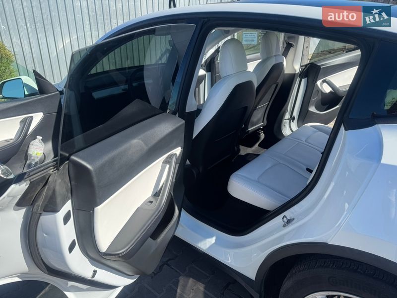 Позашляховик / Кросовер Tesla Model Y 2021 в Дніпрі фото 10 Позашляховик / Кросовер Tesla Model Y 2021 в Дніпрі