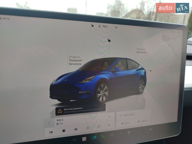 Внедорожник / Кроссовер Tesla Model Y 2024 в Одессе
