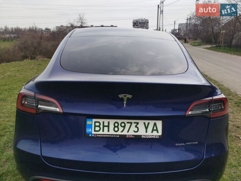 Внедорожник / Кроссовер Tesla Model Y 2024 в Одессе