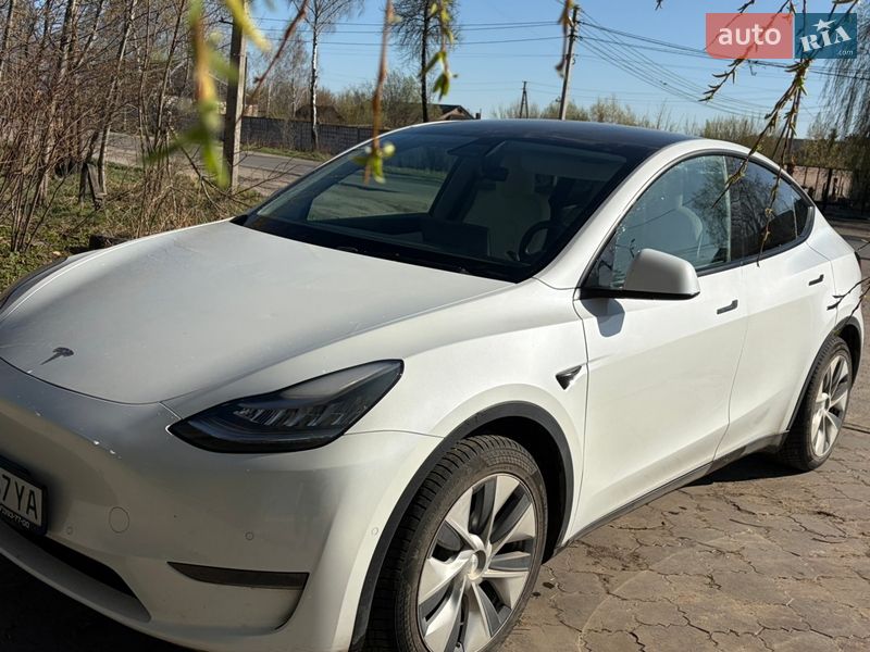 Tesla Model Y 2020