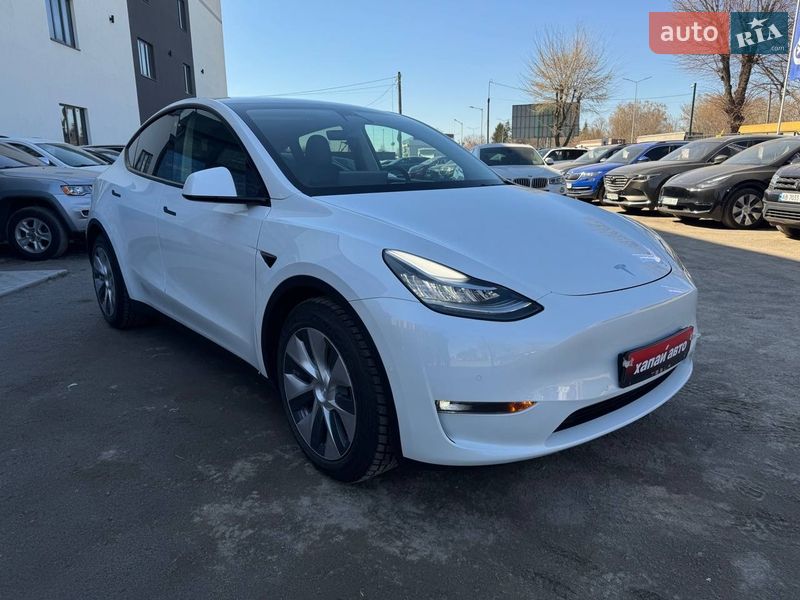 Позашляховик / Кросовер Tesla Model Y 2021 в Вінниці фото 3 Позашляховик / Кросовер Tesla Model Y 2021 в Вінниці