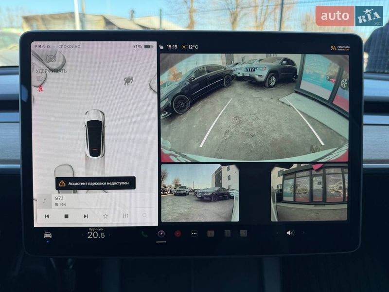 Позашляховик / Кросовер Tesla Model Y 2021 в Вінниці фото 12 Позашляховик / Кросовер Tesla Model Y 2021 в Вінниці