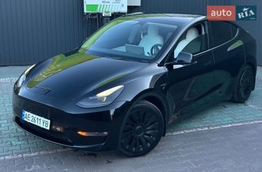 Позашляховик / Кросовер Tesla Model Y 2022 в Кам'янському