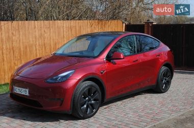 Позашляховик / Кросовер Tesla Model Y 2024 в Луцьку