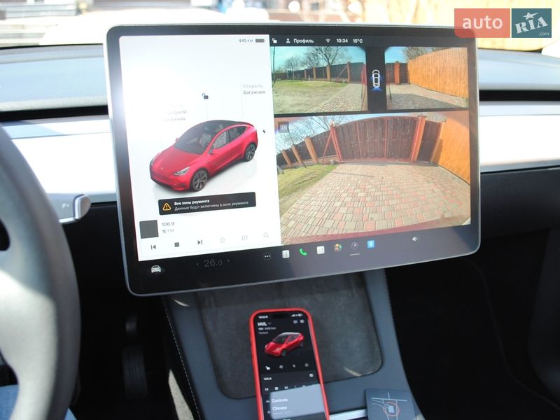 Позашляховик / Кросовер Tesla Model Y 2024 в Луцьку фото 29 Позашляховик / Кросовер Tesla Model Y 2024 в Луцьку