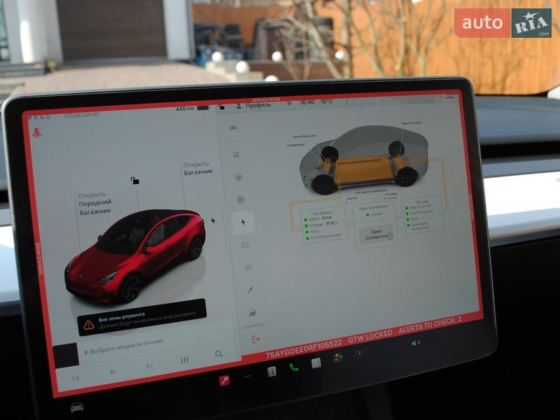 Позашляховик / Кросовер Tesla Model Y 2024 в Луцьку фото 36 Позашляховик / Кросовер Tesla Model Y 2024 в Луцьку