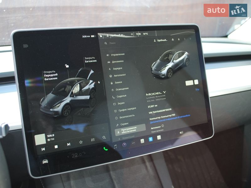 Позашляховик / Кросовер Tesla Model Y 2024 в Луцьку