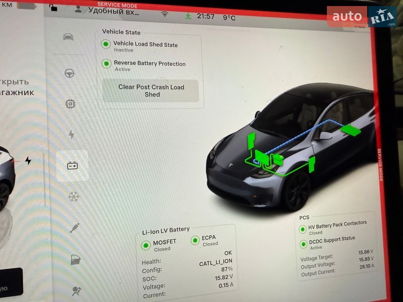 Позашляховик / Кросовер Tesla Model Y 2024 в Луцьку