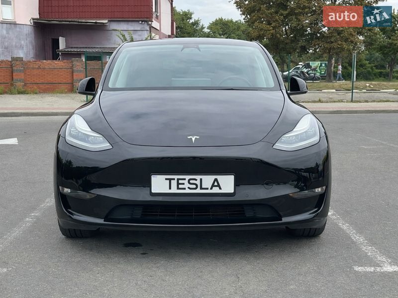 Позашляховик / Кросовер Tesla Model Y 2021 в Києві