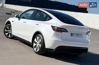 Внедорожник / Кроссовер Tesla Model Y 2021 в Львове