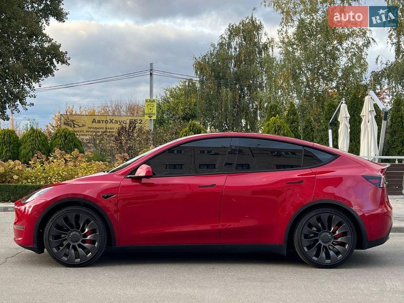 Позашляховик / Кросовер Tesla Model Y 2023 в Києві