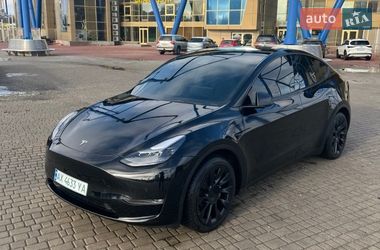 Позашляховик / Кросовер Tesla Model Y 2021 в Харкові