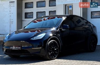 Позашляховик / Кросовер Tesla Model Y 2021 в Миколаєві