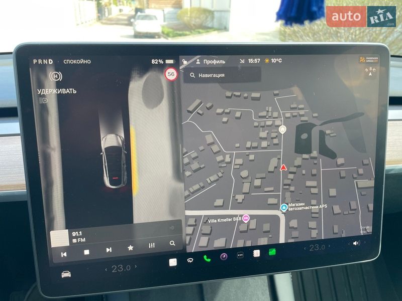 Внедорожник / Кроссовер Tesla Model Y 2023 в Львове