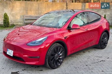 Внедорожник / Кроссовер Tesla Model Y 2022 в Костополе
