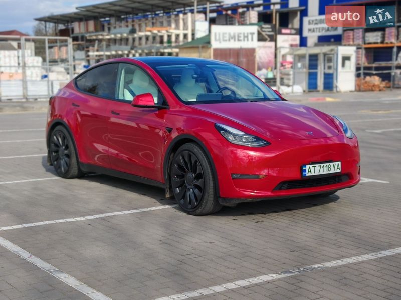Позашляховик / Кросовер Tesla Model Y 2020 в Коломиї фото Позашляховик / Кросовер Tesla Model Y 2020 в Коломиї