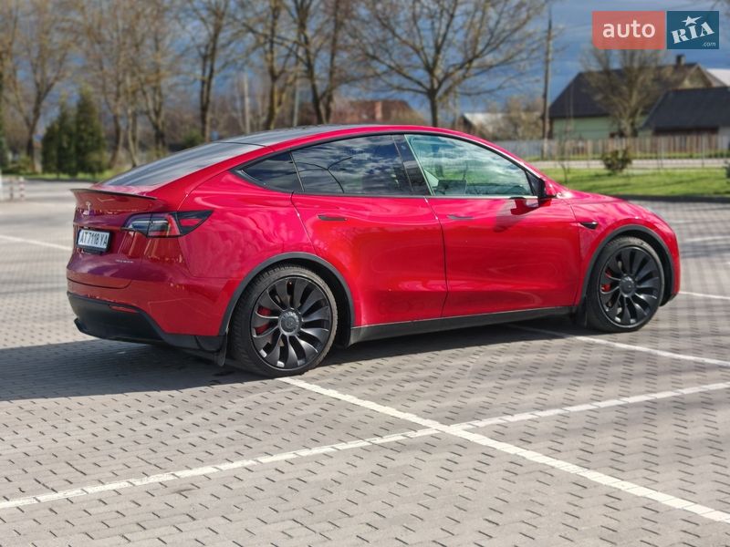 Позашляховик / Кросовер Tesla Model Y 2020 в Коломиї фото 8 Позашляховик / Кросовер Tesla Model Y 2020 в Коломиї