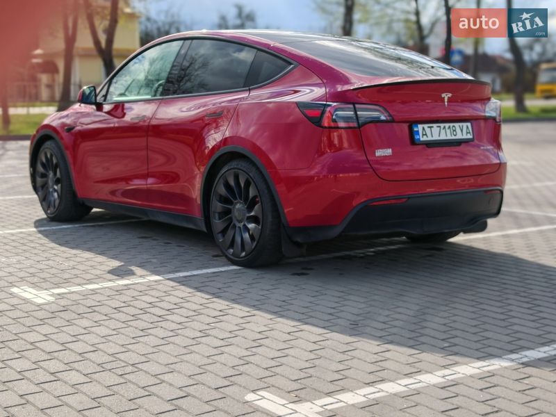 Позашляховик / Кросовер Tesla Model Y 2020 в Коломиї фото 18 Позашляховик / Кросовер Tesla Model Y 2020 в Коломиї