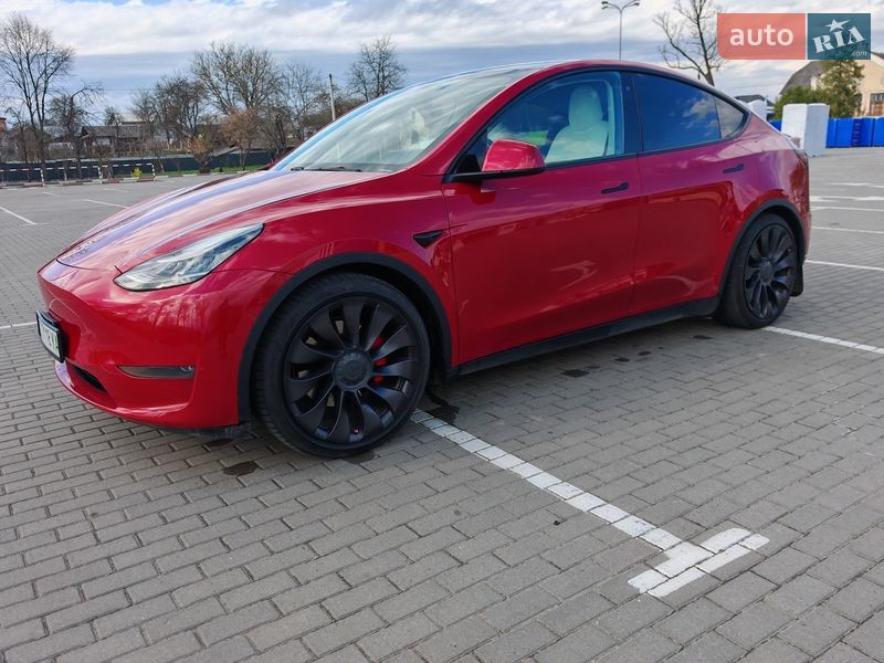 Позашляховик / Кросовер Tesla Model Y 2020 в Коломиї фото 25 Позашляховик / Кросовер Tesla Model Y 2020 в Коломиї
