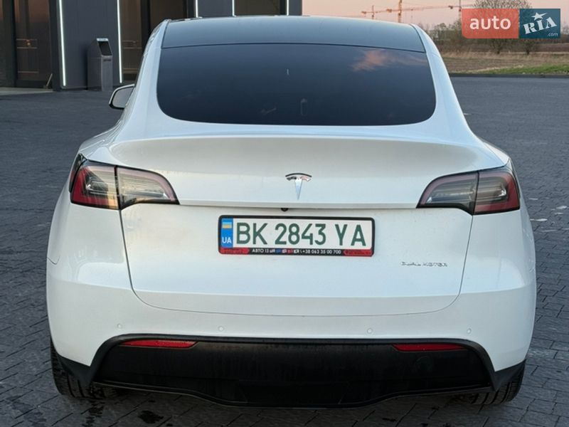 Позашляховик / Кросовер Tesla Model Y 2020 в Львові