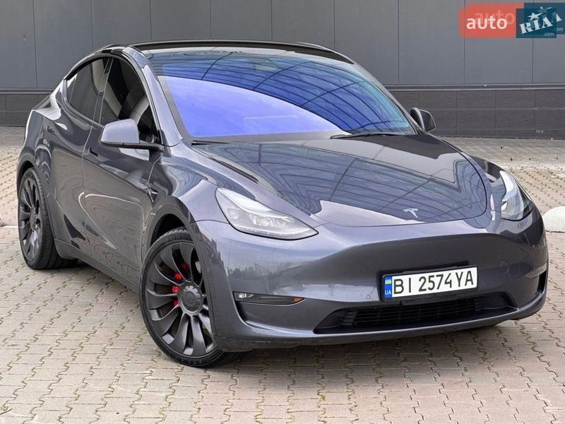 Позашляховик / Кросовер Tesla Model Y 2022 в Лубнах фото 4 Позашляховик / Кросовер Tesla Model Y 2022 в Лубнах