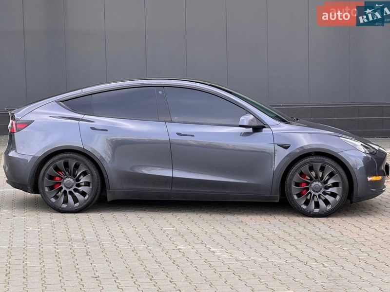 Позашляховик / Кросовер Tesla Model Y 2022 в Лубнах фото 7 Позашляховик / Кросовер Tesla Model Y 2022 в Лубнах