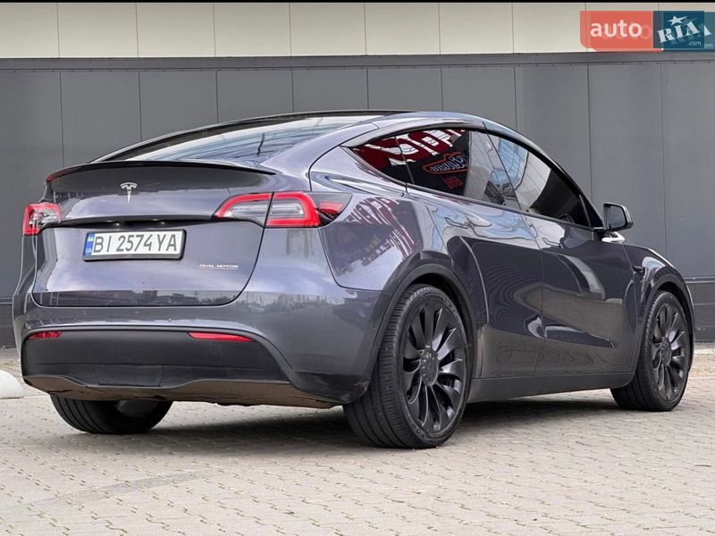 Позашляховик / Кросовер Tesla Model Y 2022 в Лубнах фото 11 Позашляховик / Кросовер Tesla Model Y 2022 в Лубнах