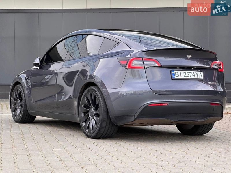 Позашляховик / Кросовер Tesla Model Y 2022 в Лубнах фото 15 Позашляховик / Кросовер Tesla Model Y 2022 в Лубнах