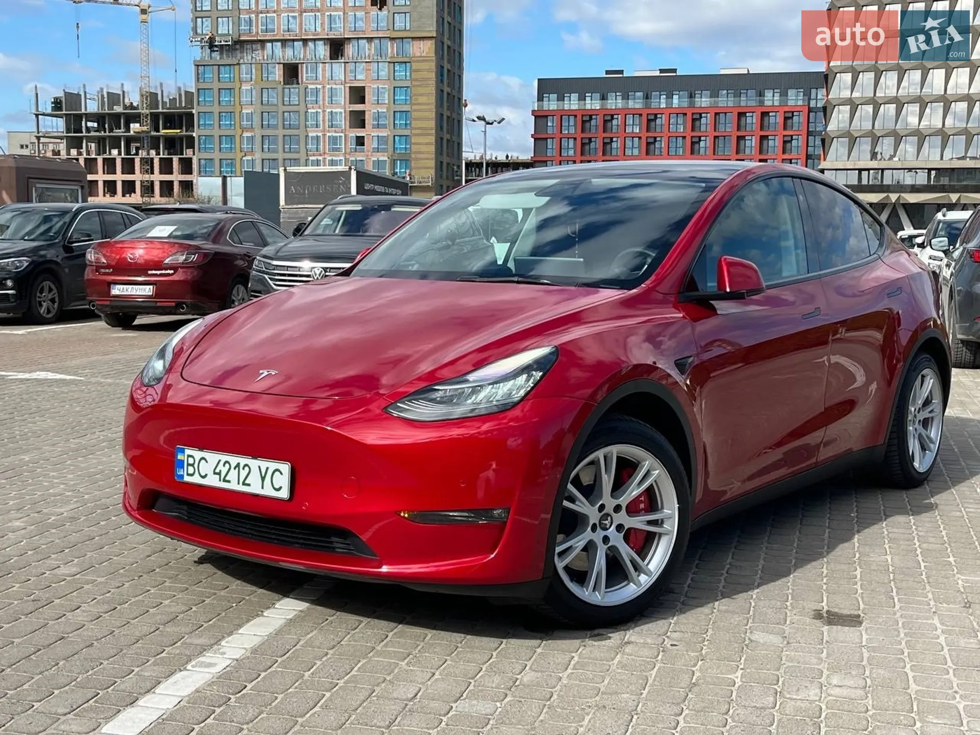2021 Tesla Model Y - мініатюра 6