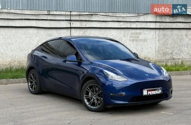 Позашляховик / Кросовер Tesla Model Y 2021 в Києві