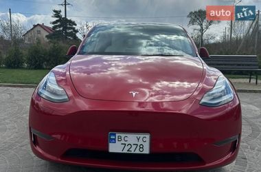 Позашляховик / Кросовер Tesla Model Y 2022 в Львові