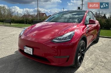 Позашляховик / Кросовер Tesla Model Y 2022 в Львові