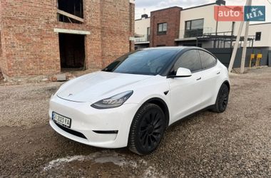 Внедорожник / Кроссовер Tesla Model Y 2020 в Ивано-Франковске
