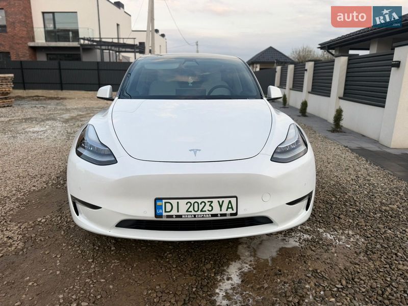 Внедорожник / Кроссовер Tesla Model Y 2020 в Ивано-Франковске