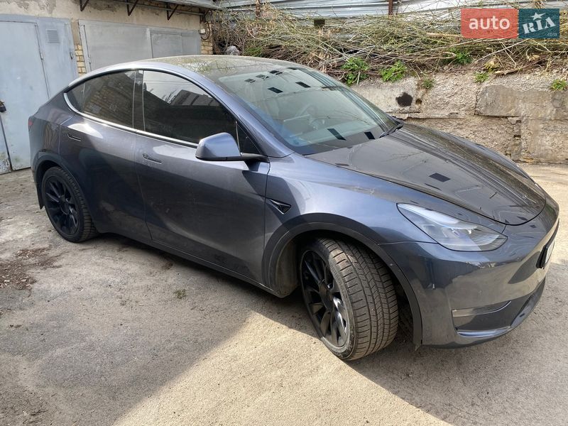 Внедорожник / Кроссовер Tesla Model Y 2020 в Киеве фото 2 Внедорожник / Кроссовер Tesla Model Y 2020 в Киеве